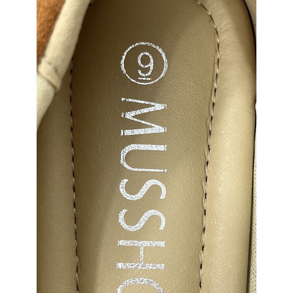 MUSSHOE Ballet Flats for Women Comfortable Women's Flats Memory Foam Slip Size 9 - Picture 11 of 12